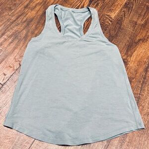 Lululemon Love Tank Tidewater Teal, Size 2